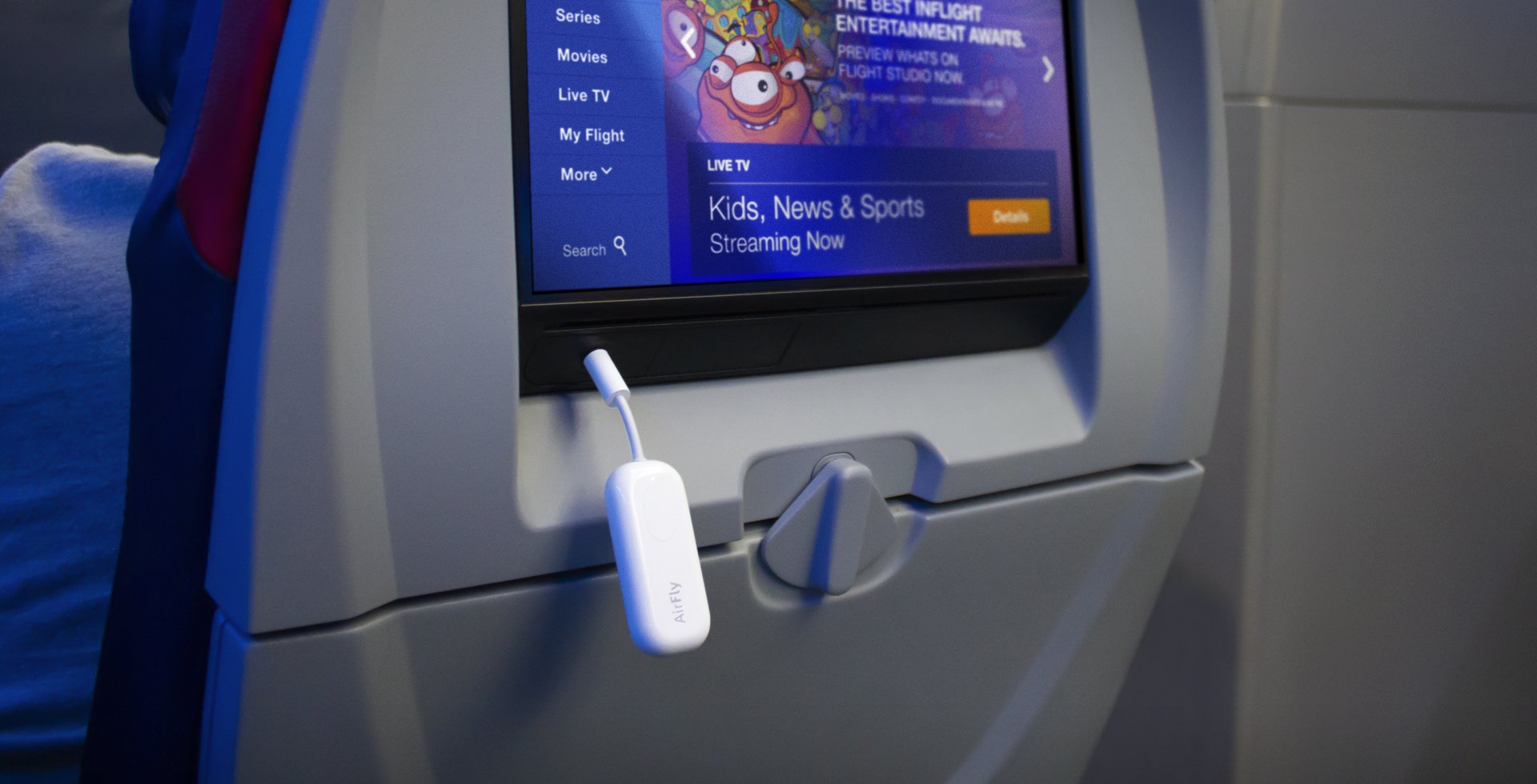 AirFly Pro brings the power of Bluetooth listening to all devices