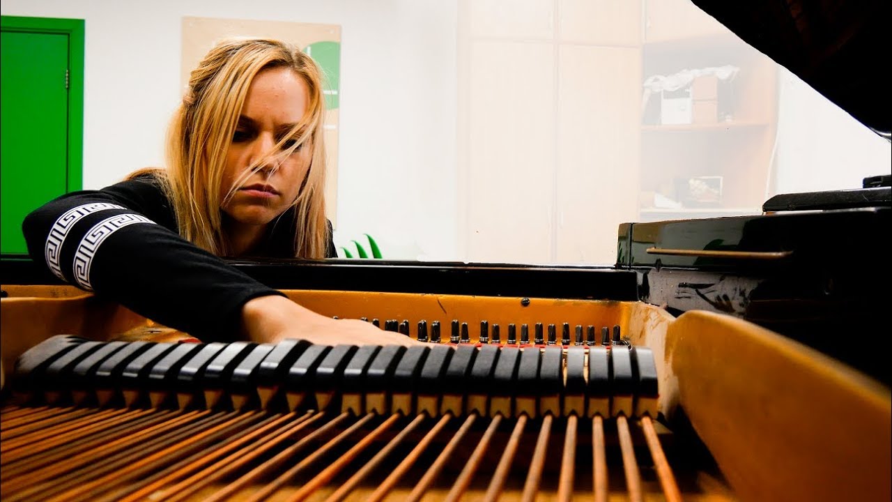 Unique Linkin Park – In The End – Piano Cover