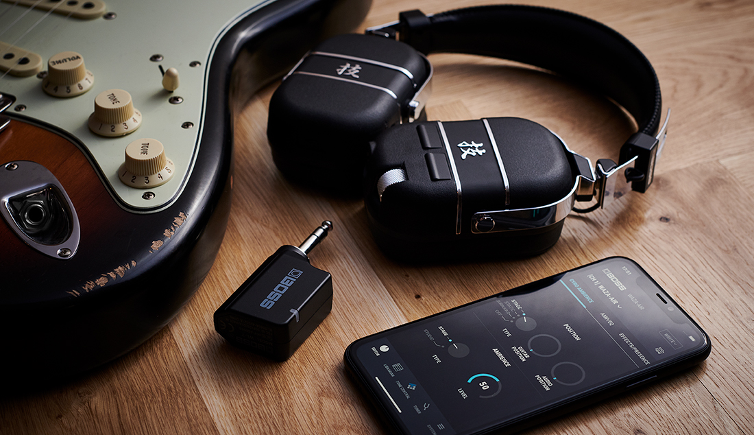 Who needs a guitar amp with Boss’ new headphones?