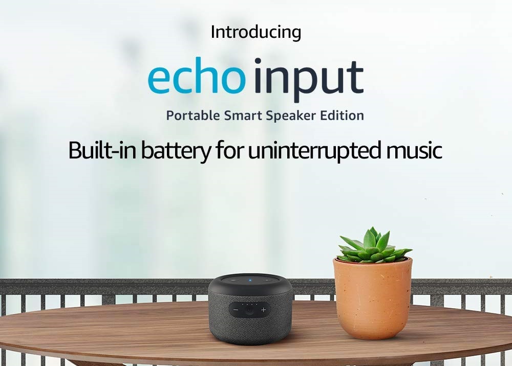 Amazon’s first battery-powered Echo speaker has launched