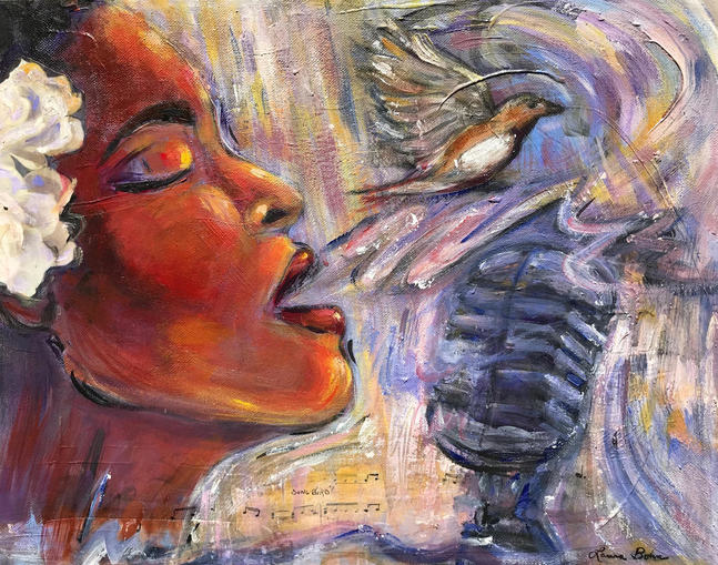 The art of painting music with words (video)