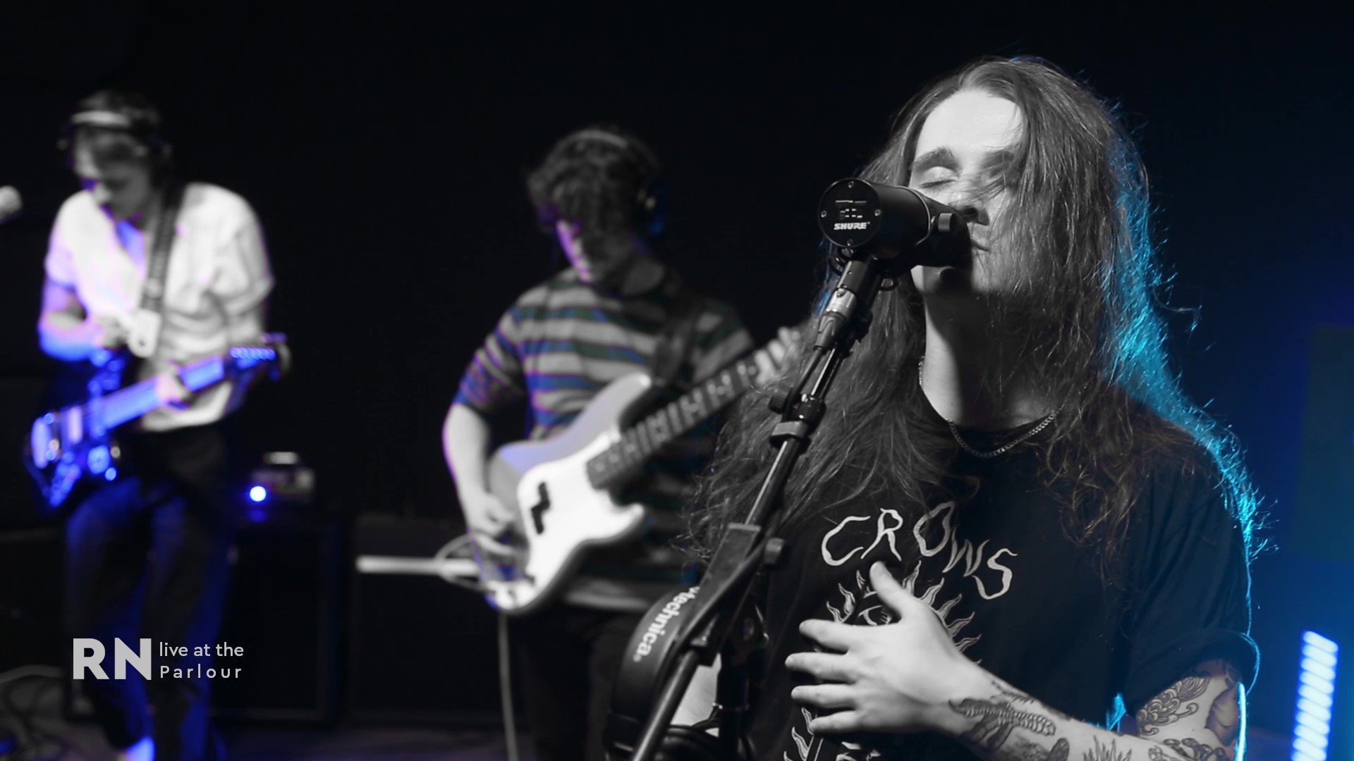 Baggs tore the roof off of RouteNote with their insatiable session (video)