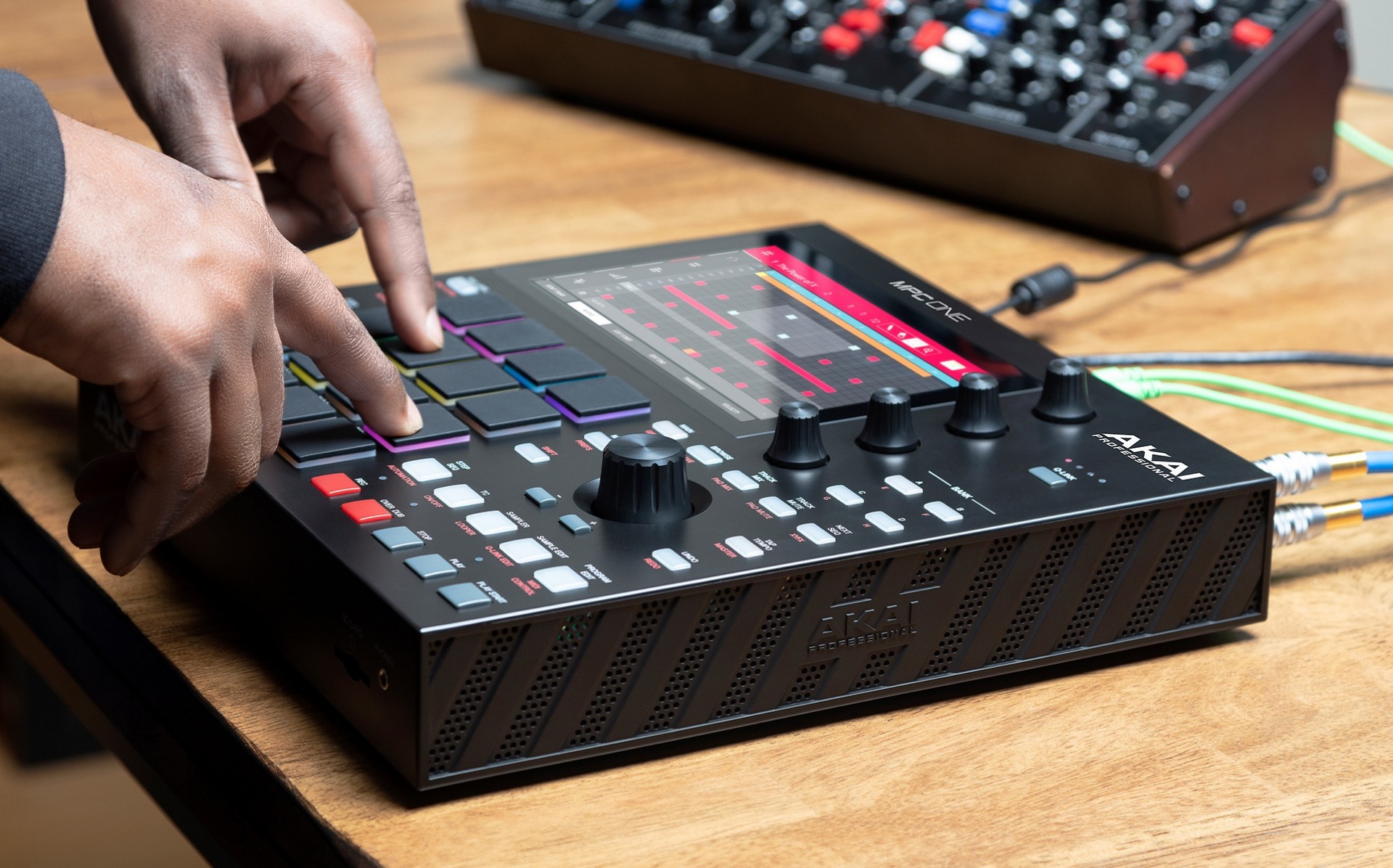 The Akai MPC One is their cheapest beatmaker yet