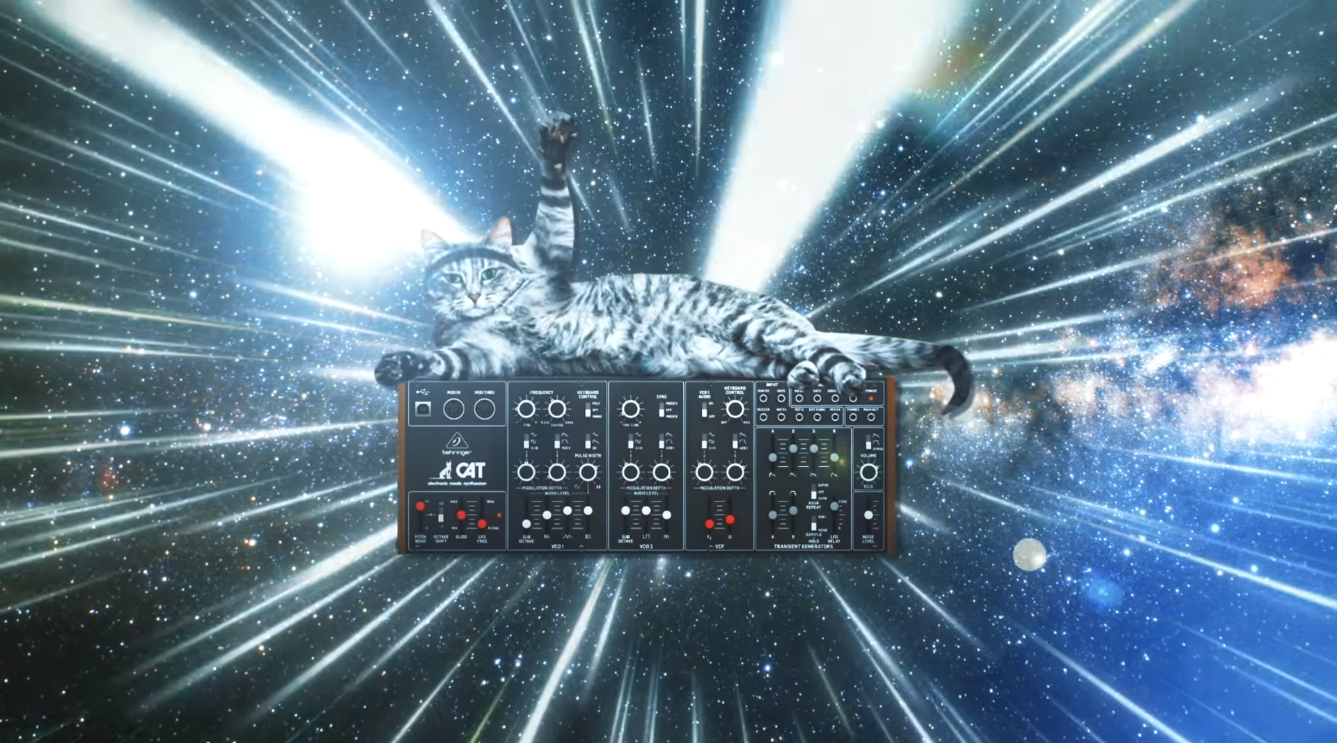 Behringer’s CAT synth just stole the show at NAMM