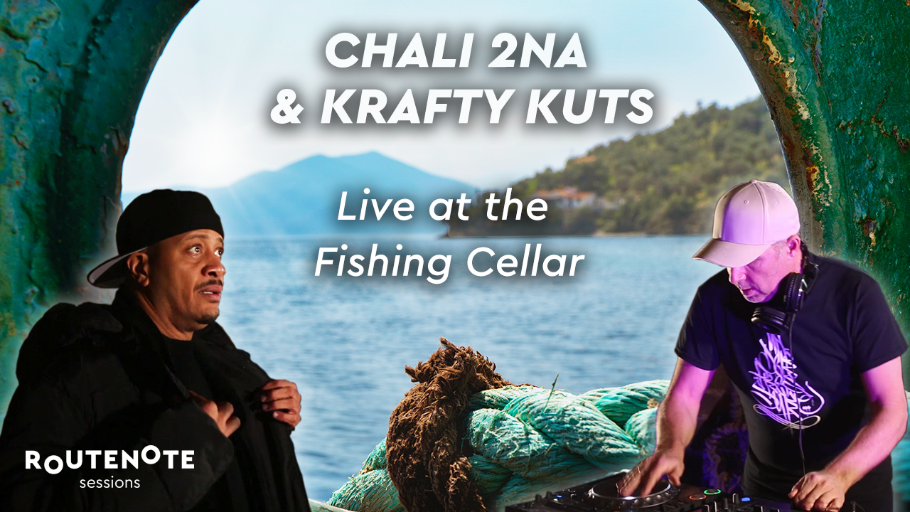 Chali 2na and Krafty Kuts rip it up in a new, live RouteNote Session (video)