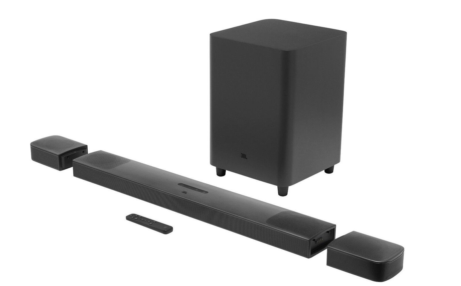 JBL reveal their Dolby powered transformer soundbar