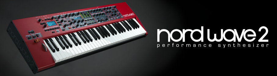 Nord unveil their new keyboard at NAMM