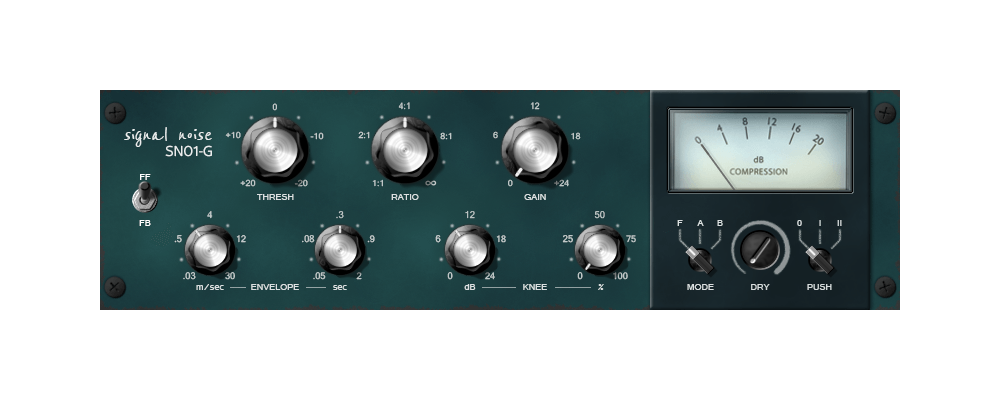 Get this great visual Compressor VST plugin free