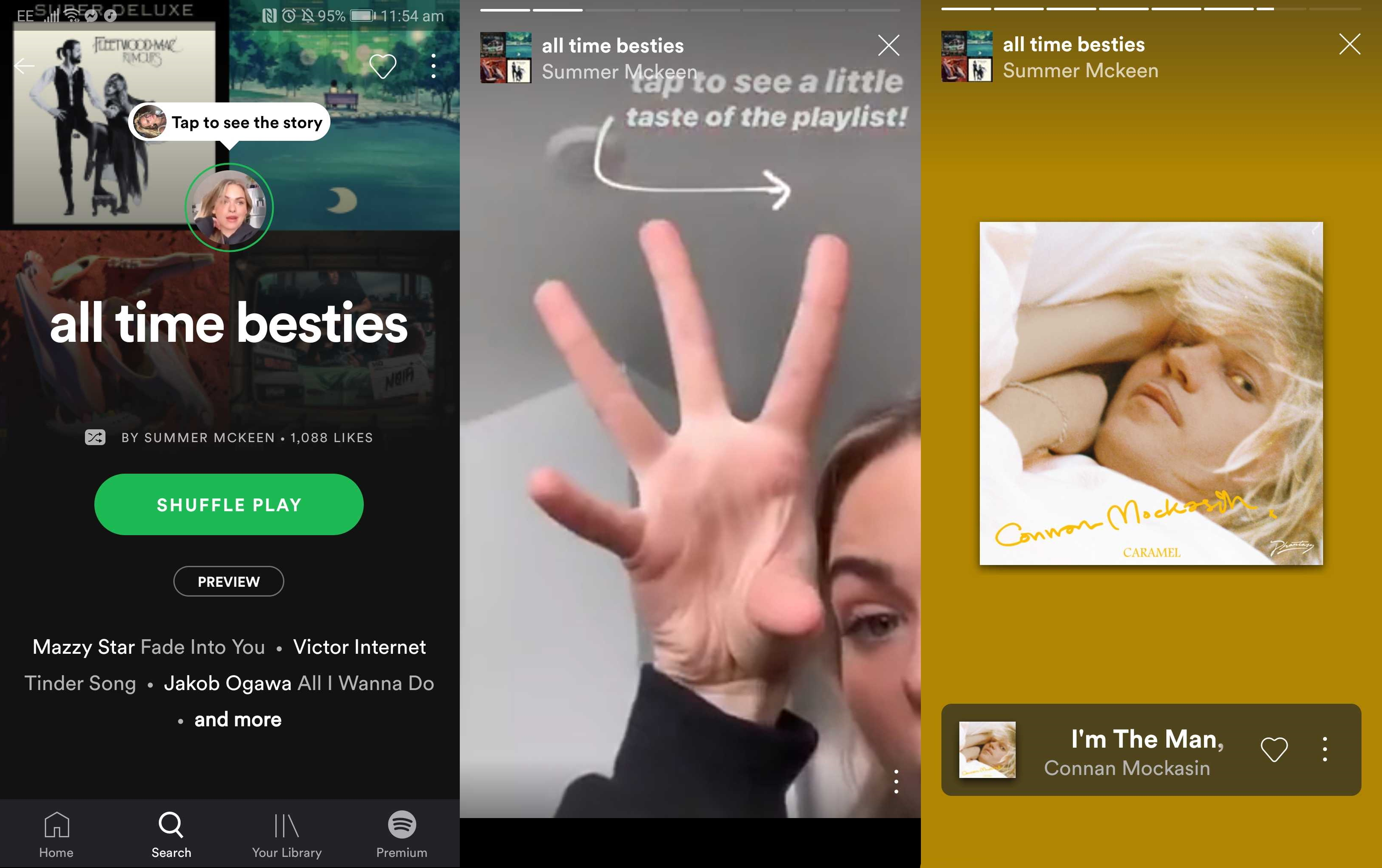 Spotify look at adding ‘Stories’ for playlists