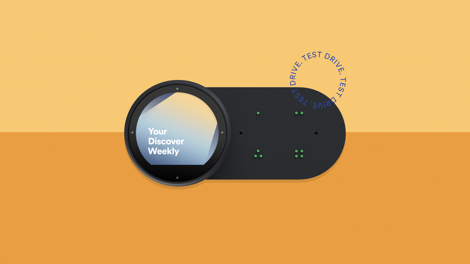 Get a sneak peek at Spotify’s voice controlled mini gadget