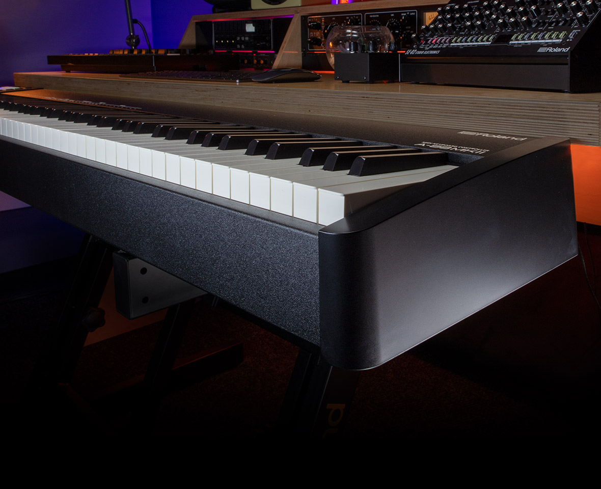 Roland unveils their first MIDI 2.0-ready keyboard