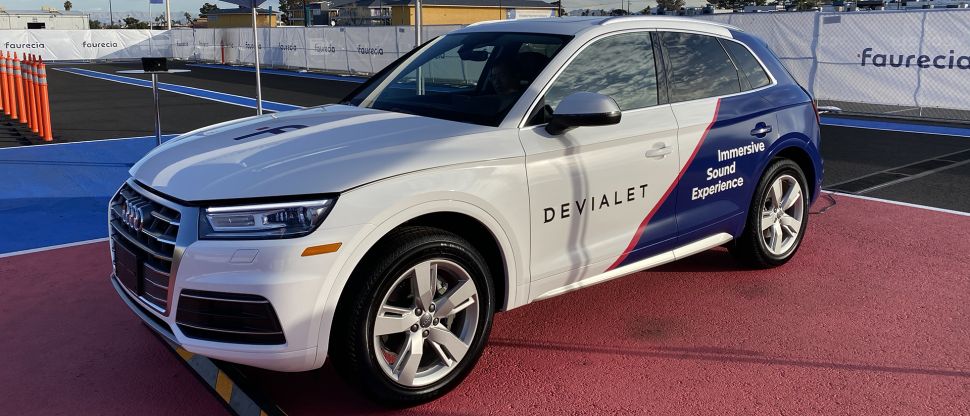 Devialet want to save the planet by getting rid of car subs but not fat bass