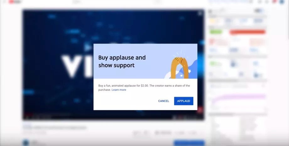 YouTube creators get tipped cash with their new monetisation tool
