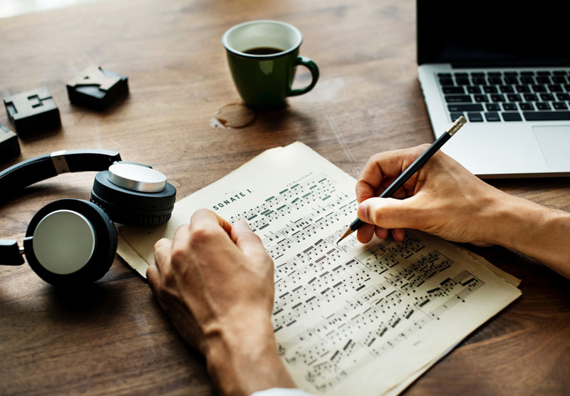 How to get started writing music