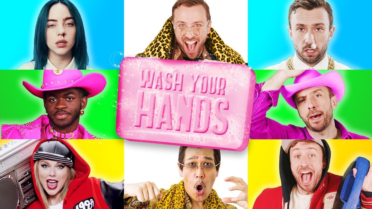 Peter Hollens’ “Epic Hand Washing Parody” helps raise money for coronavirus relief fund (video)