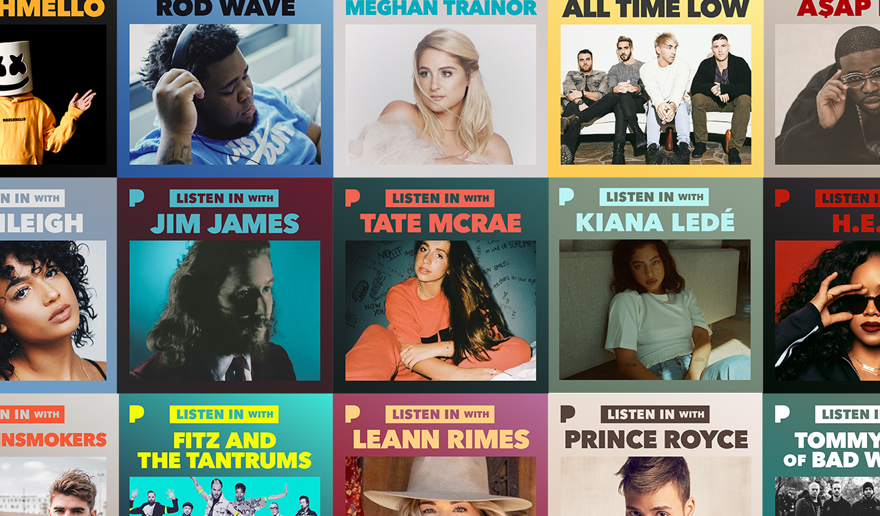 Marshmello, A$AP Ferg and others curate brand new artist playlists on Pandora