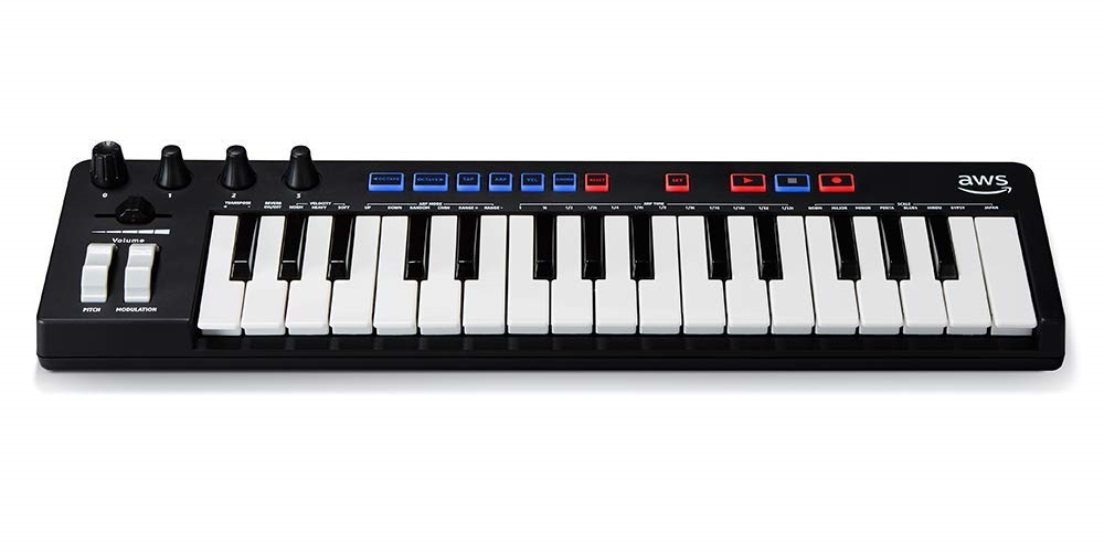 Amazon’s AI musical keyboard is now $99