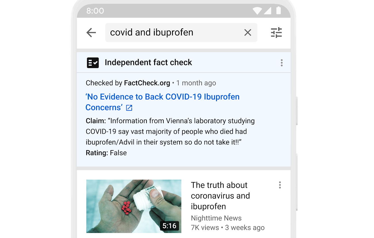 YouTube doubles down on fact checking on their site