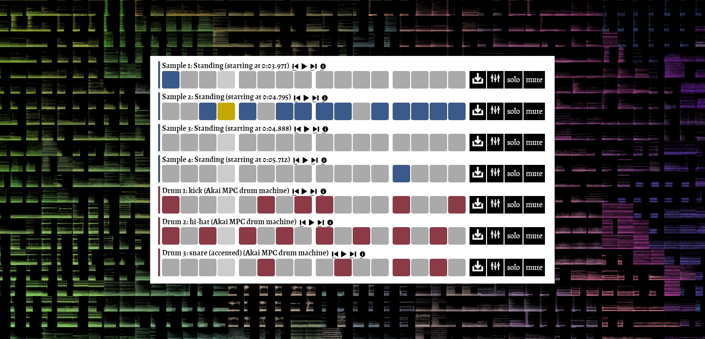 Welcome to the Library of Congress’s free Hip-Hop sampling tool