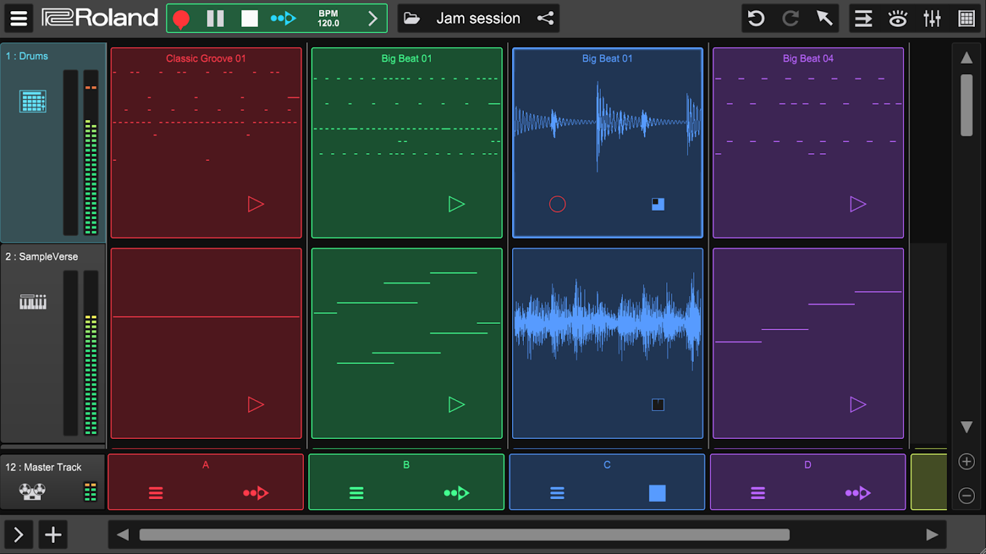 Roland’s cross-platform mobile DAW Zenbeats is now free