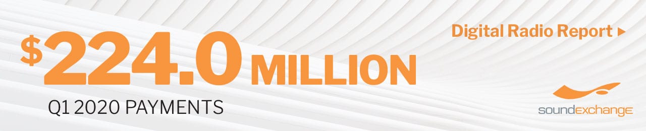 SoundExchange hit $7 billion in payouts to artists