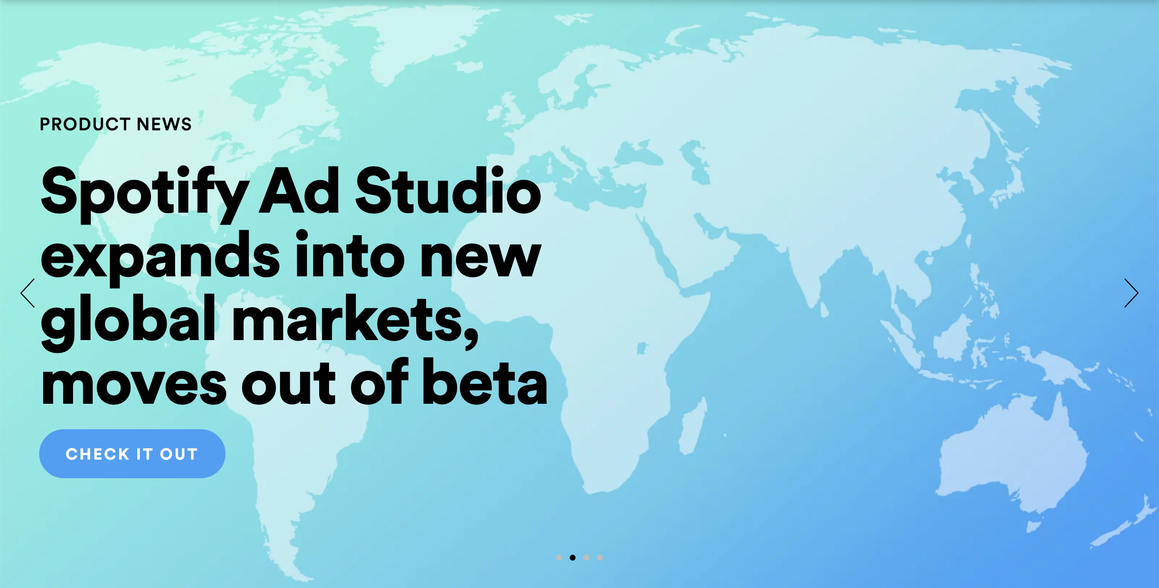Spotify rolling out Ad Studio to 22 markets globally