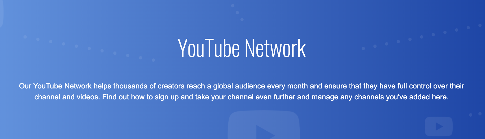 How to get a YouTube Partnership