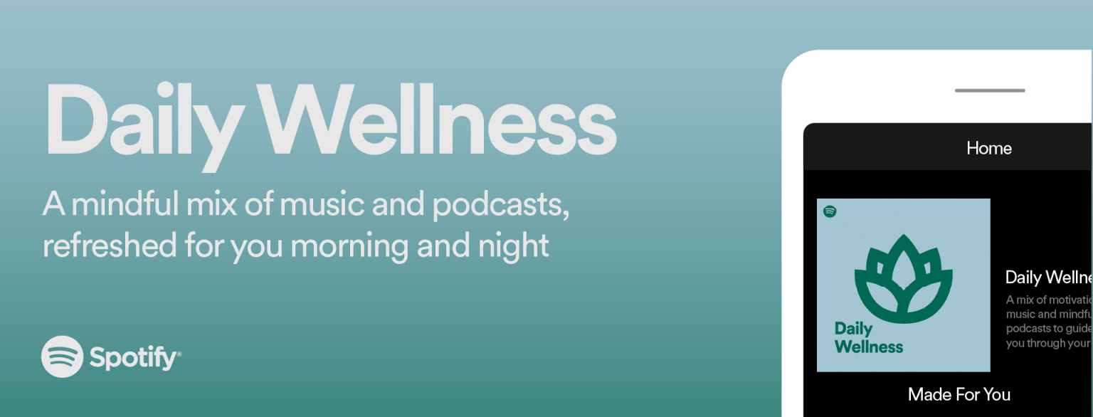 Spotify’s new mix is there for you ever day during tough times