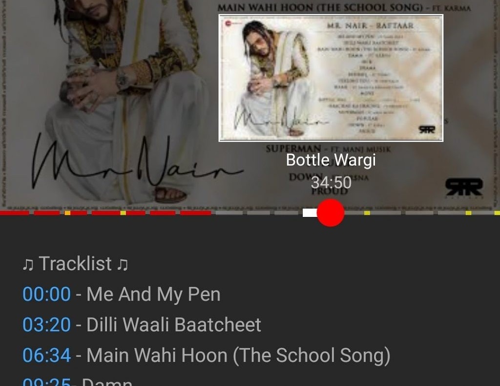 YouTube are introducing ‘chapters’ that split videos into skippable segments