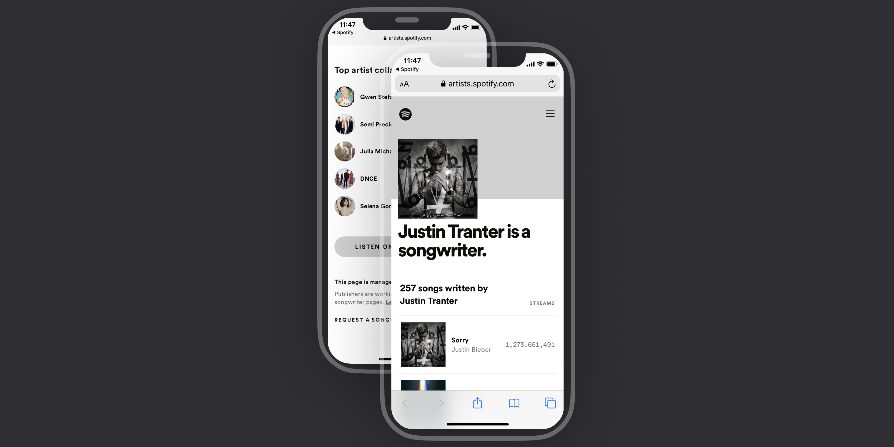 How to get a Songwriter Page on Spotify