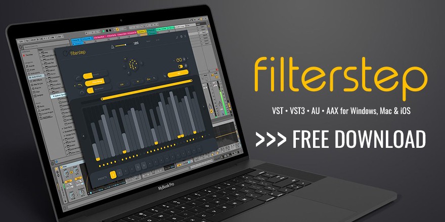 Audiomodern Filterstep – free filter effect plugin