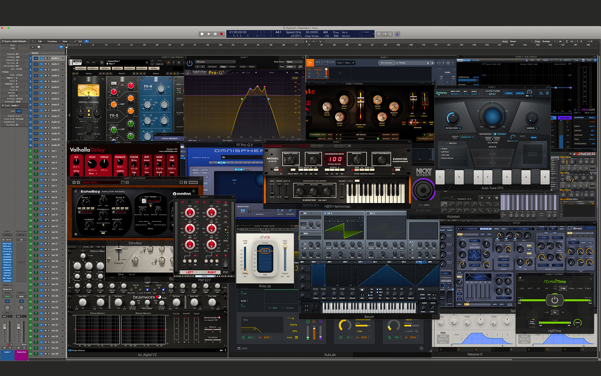 How to install Logic Pro X AU plugins without restarting your Mac
