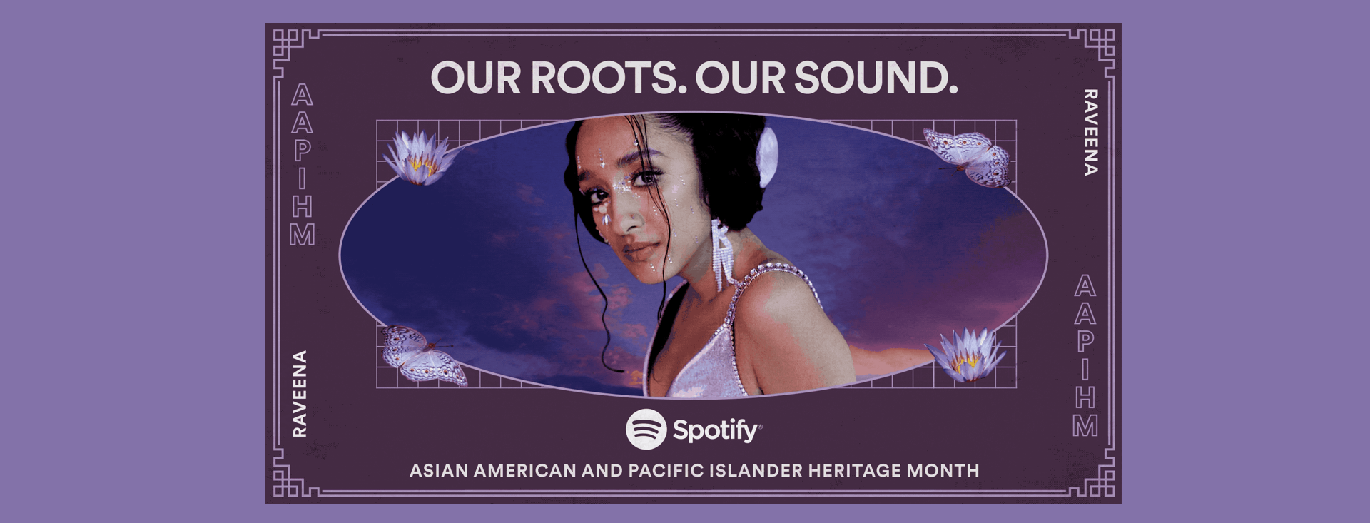 Spotify celebrate Asian American and Pacific Islanders in music this month
