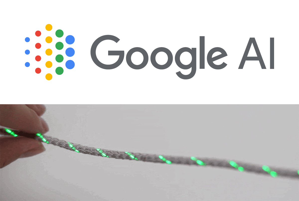 Google demo I/O Braid, a touch sensitive smart-cable