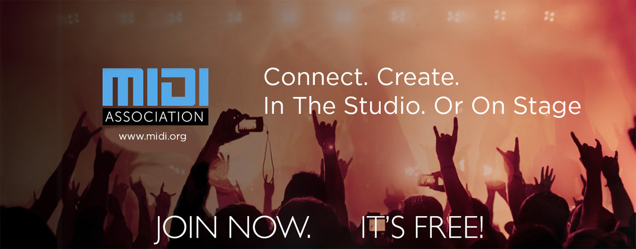 Music tech creators around the world celebrate MIDI (at distance) for MIDI Month this May