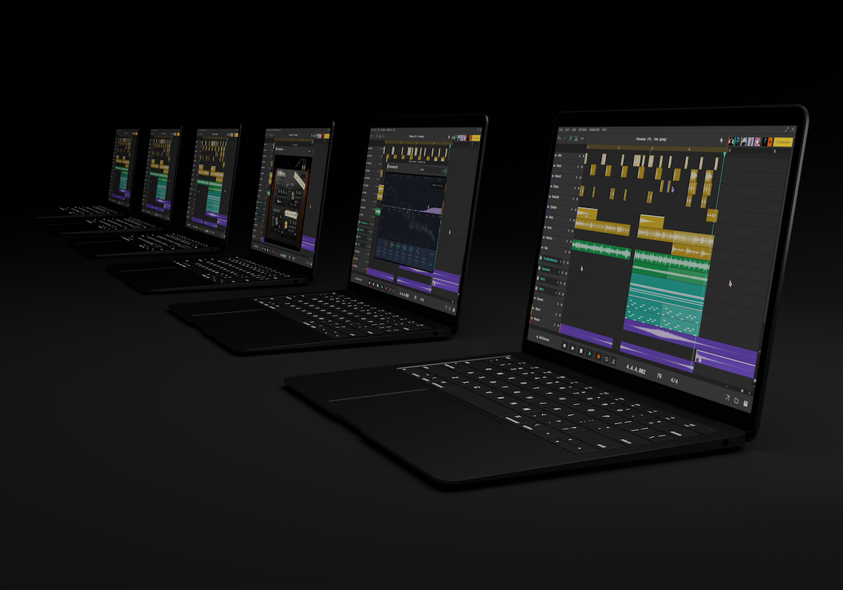 Soundation – an online music studio to keep you collaborating and you can get it free!