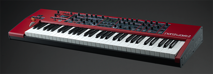 Nord Wave 2 Performance Synthesizer starts shipping in the UK