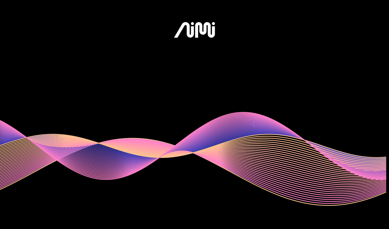 AiMi provides AI generated adjustable electronic beats