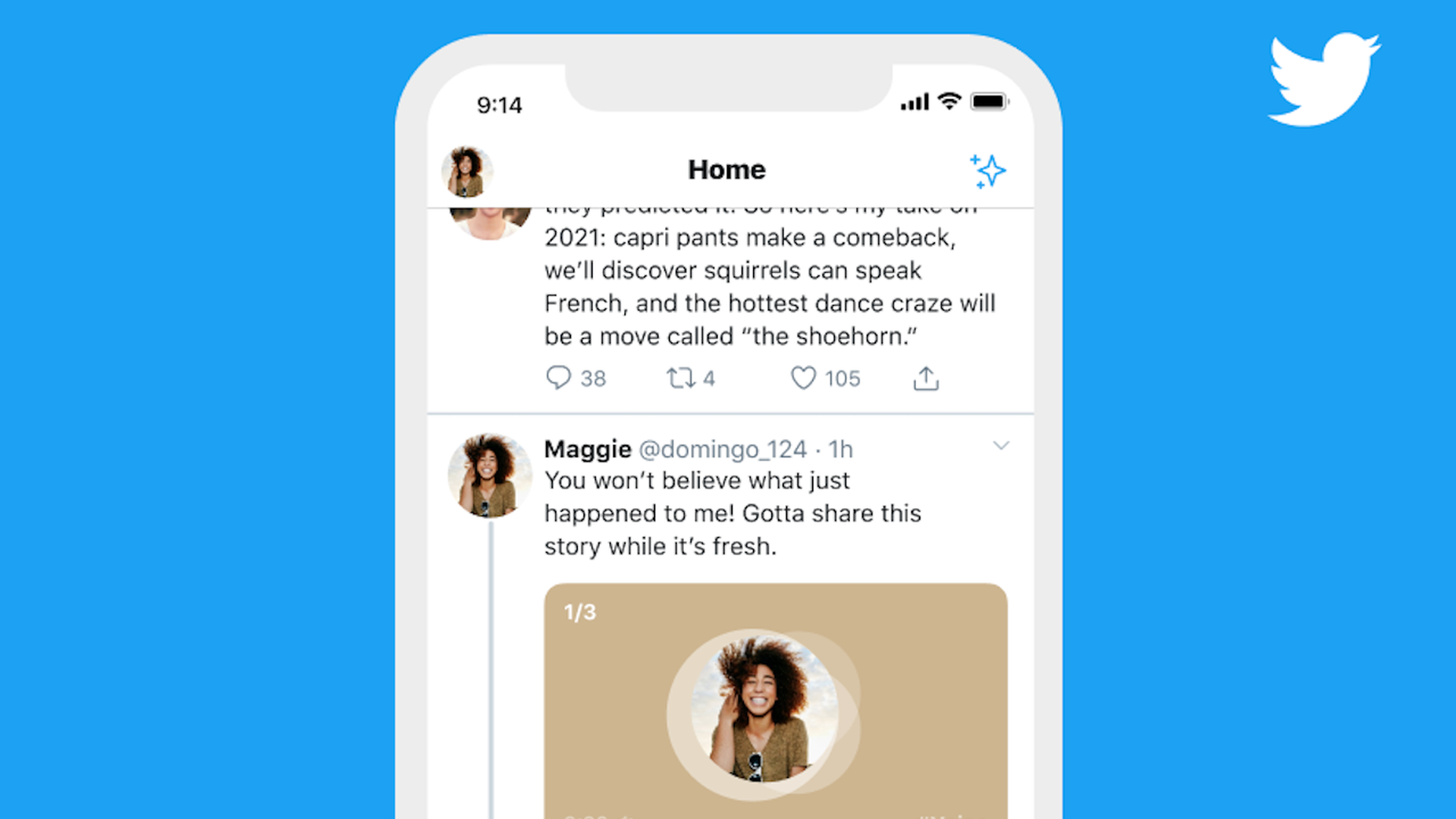 You can now tweet audio clips and recordings!