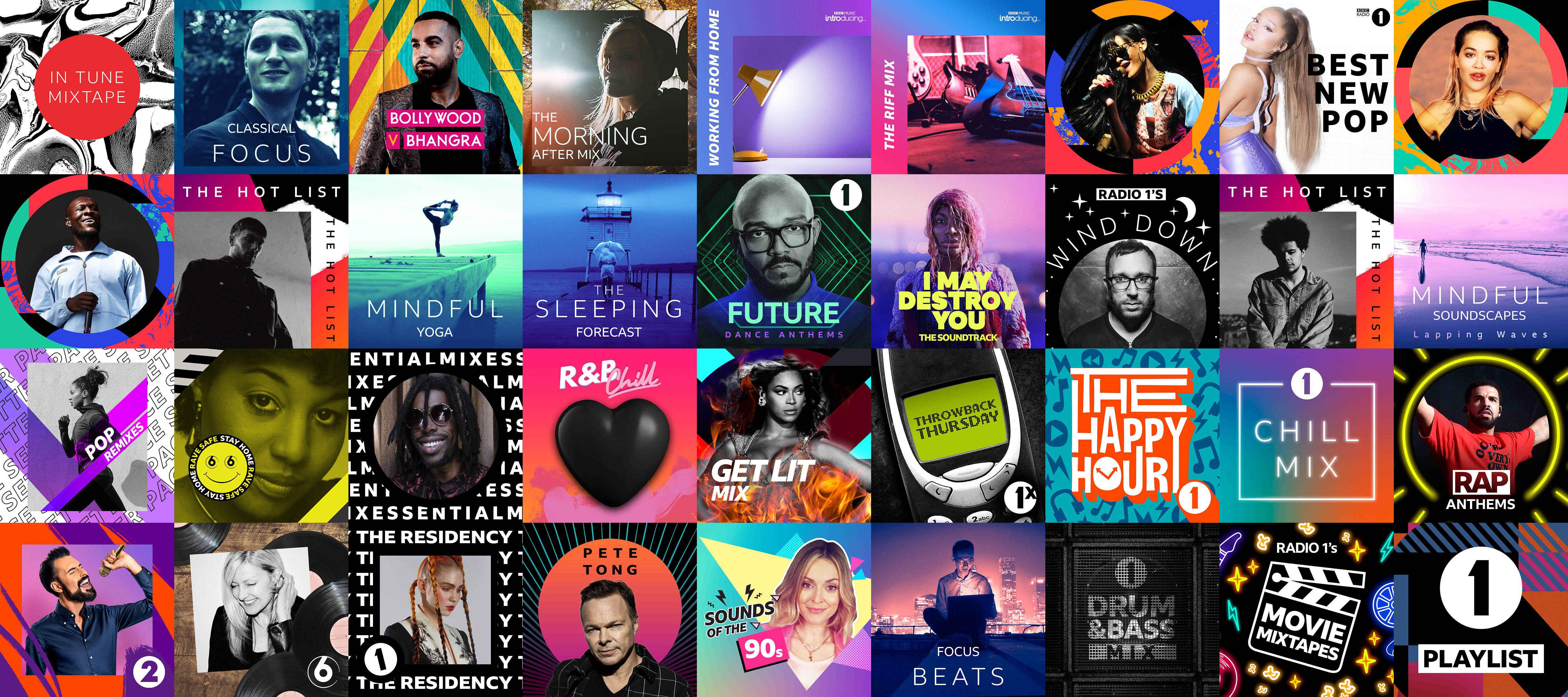 BBC Sounds expand their chill out and exercise playlists