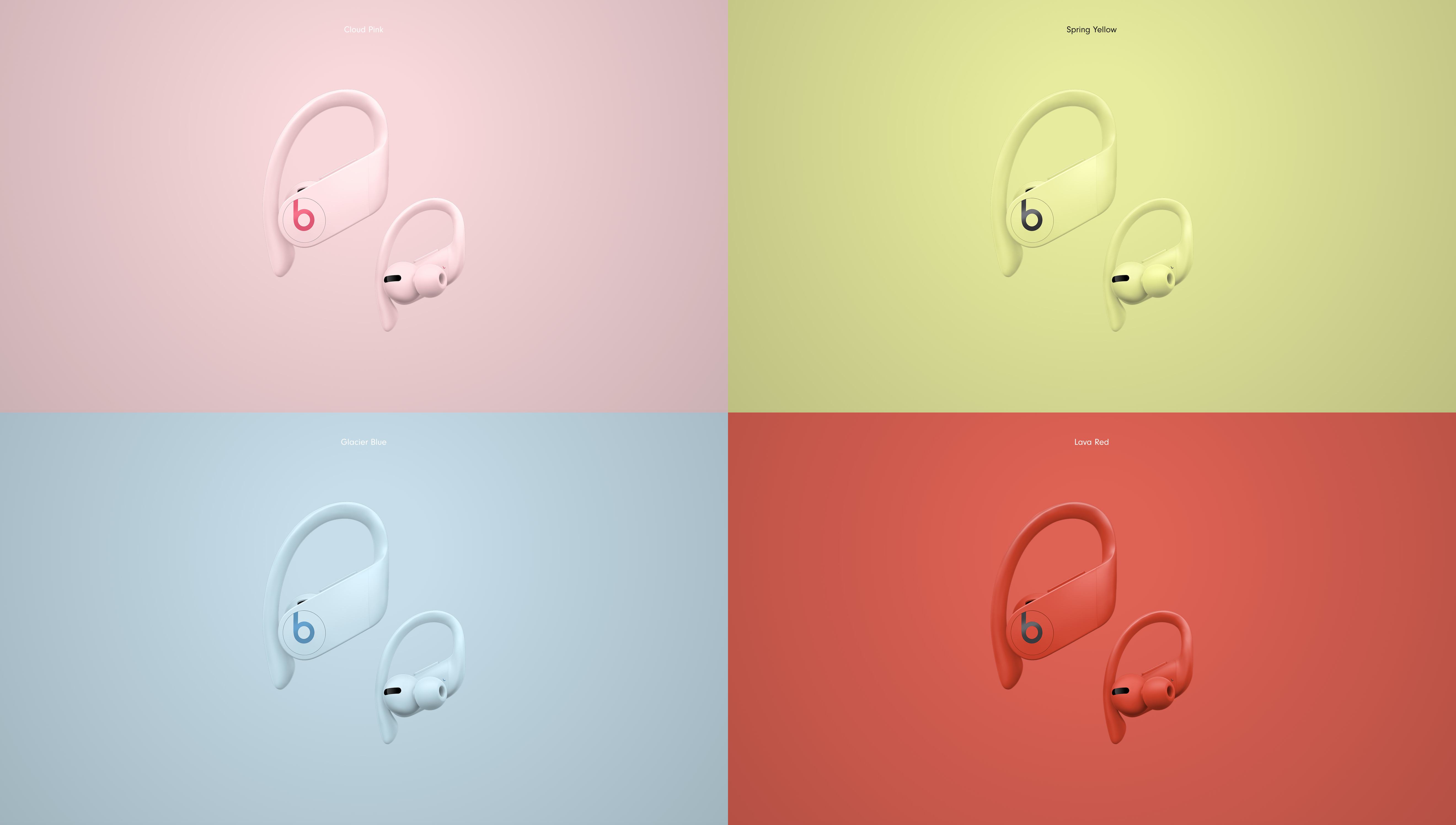 Powerbeats Pro come in four new colours