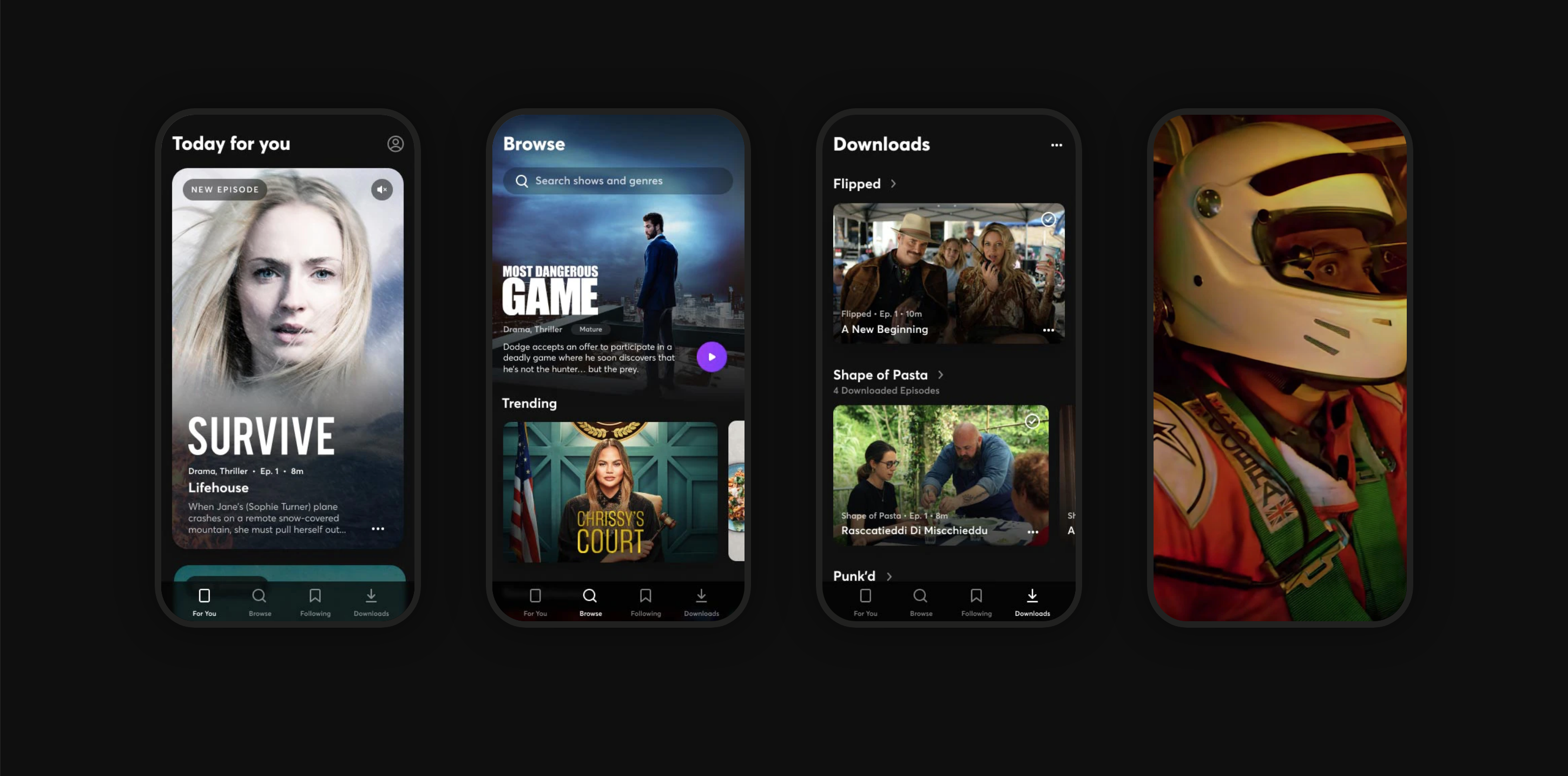 Watch Quibi on TV, now with support for Chromecast