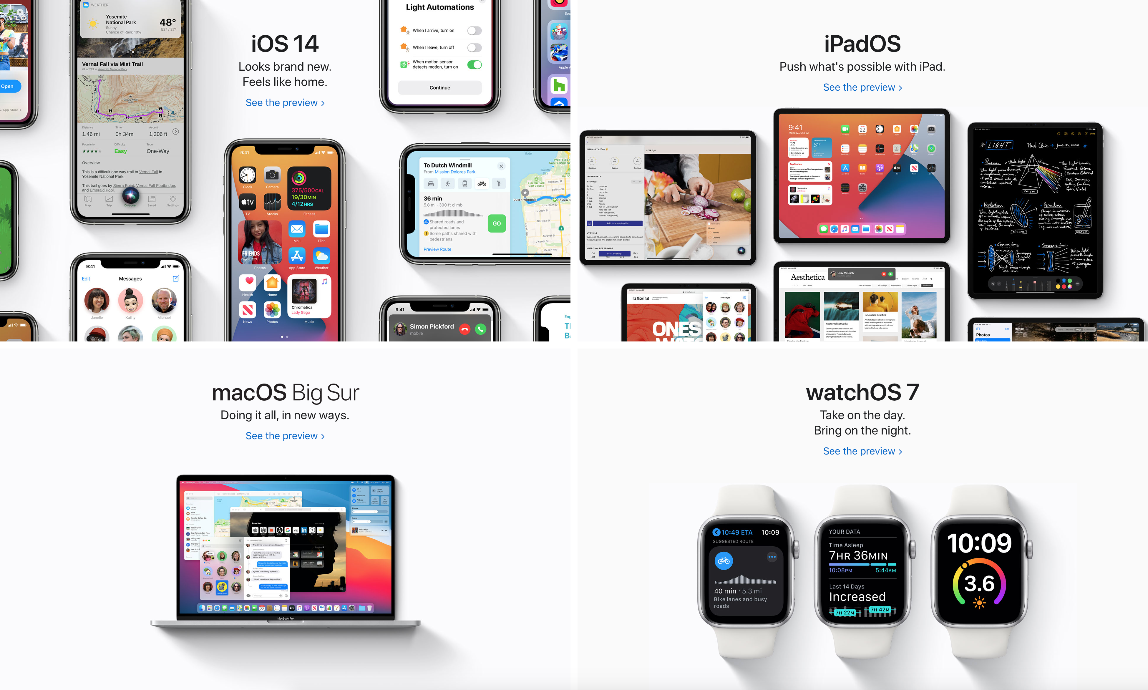 Apple WWDC 2020 Roundup – All the new headline features