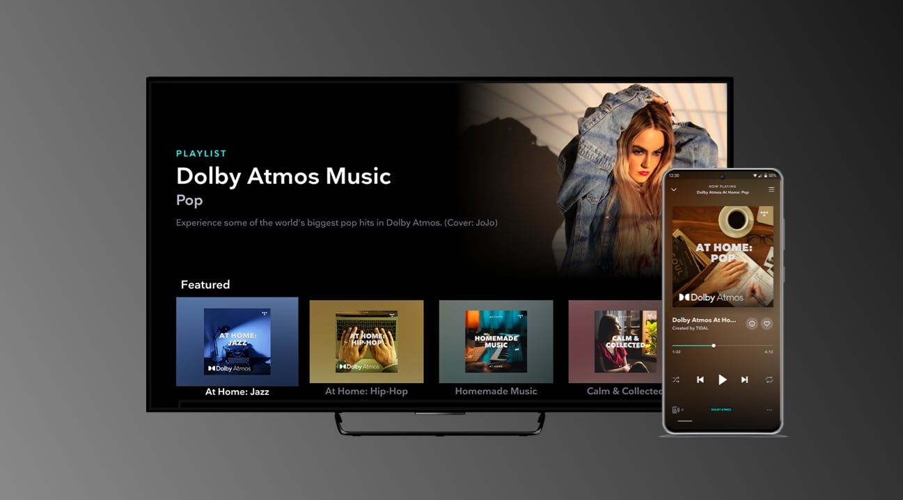 Tidal brings Dolby Atmos Hi-Fi music to televisions