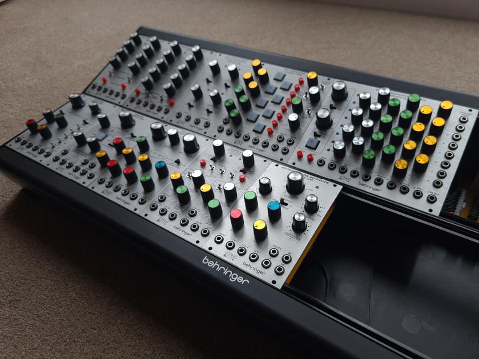 Behringer tease a Eurorack version of the ARP 2500