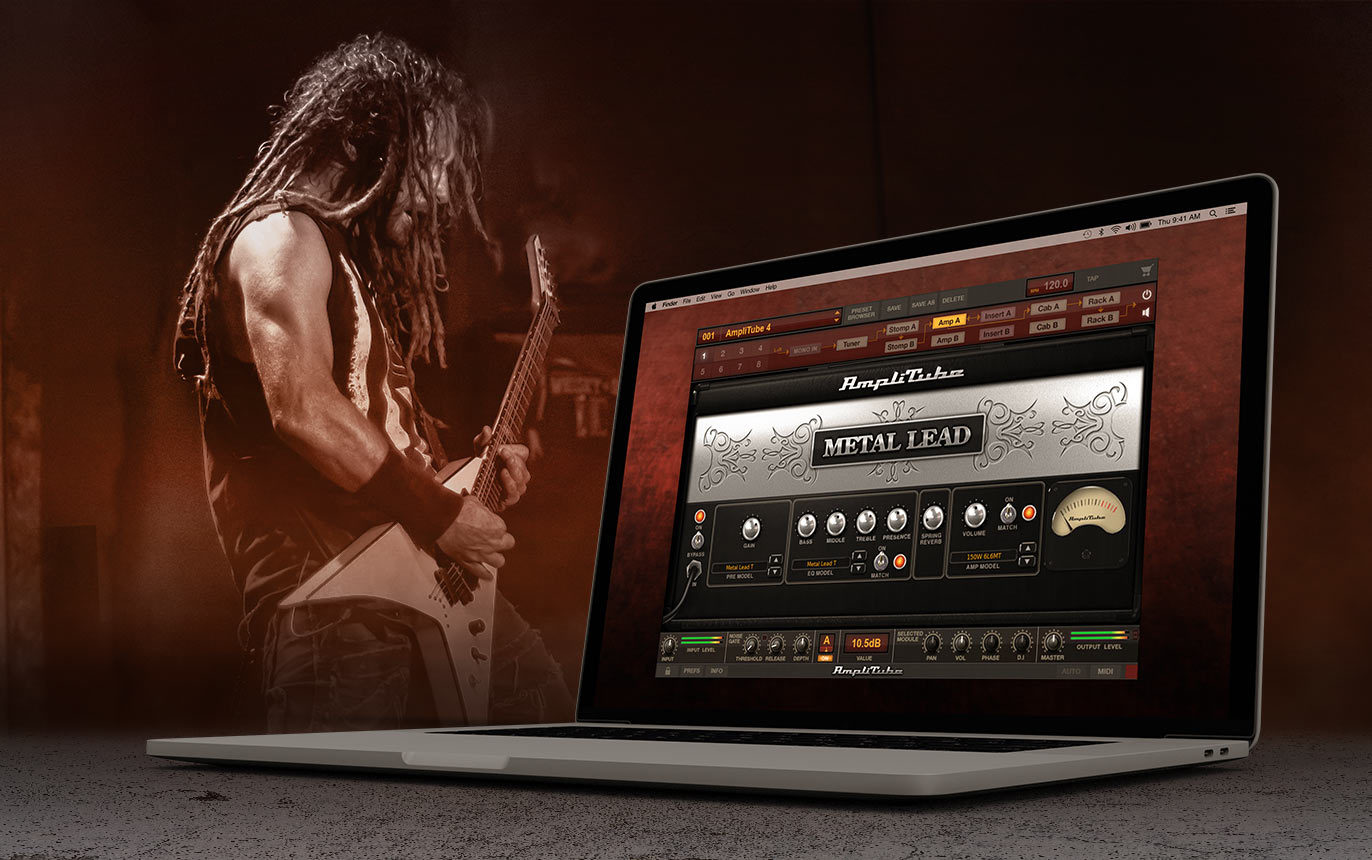 AmpliTube Metal, digital distortion worth $100 free until July 15th