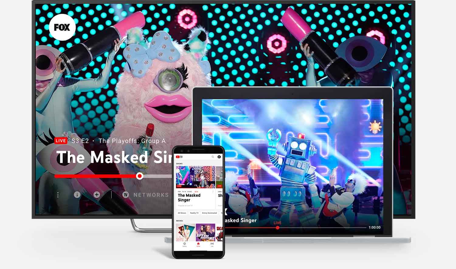 YouTube TV increases to $65/mo after adding new ViacomCBS channels