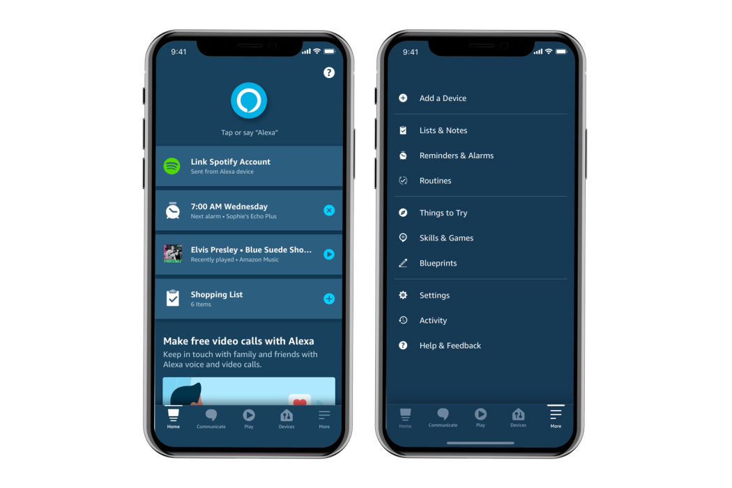 New Amazon Alexa app update gives it a redesign