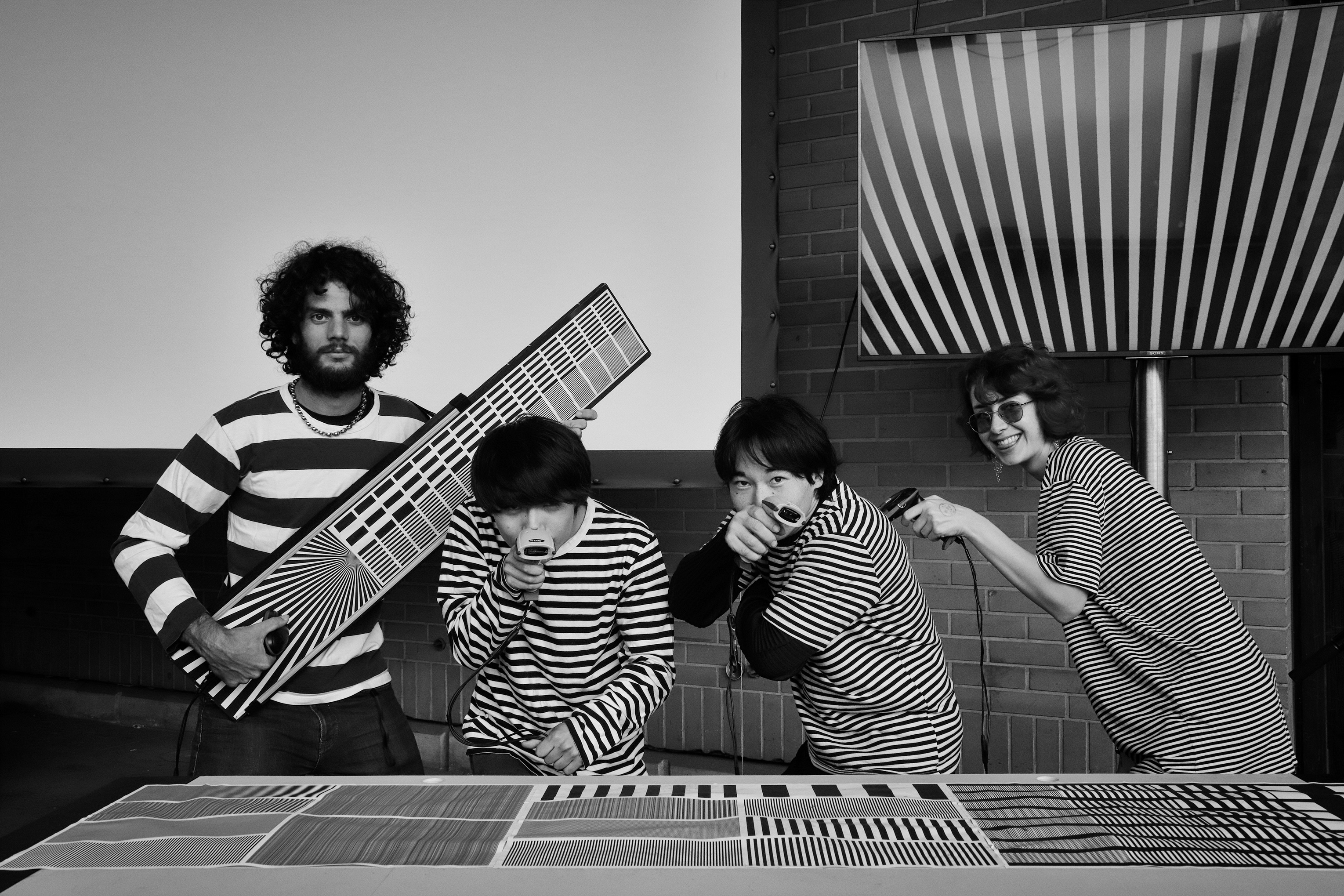 Put down your synths, barcodes are the new way to play techno