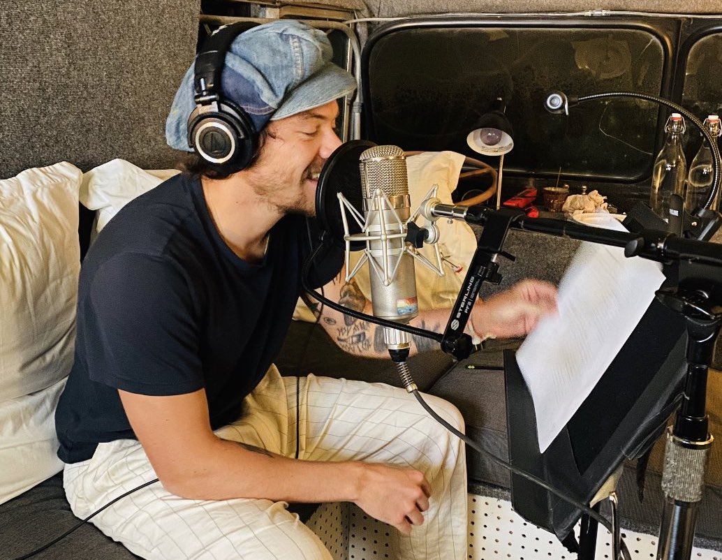 Listen to Harry Styles read a bedtime story on Calm